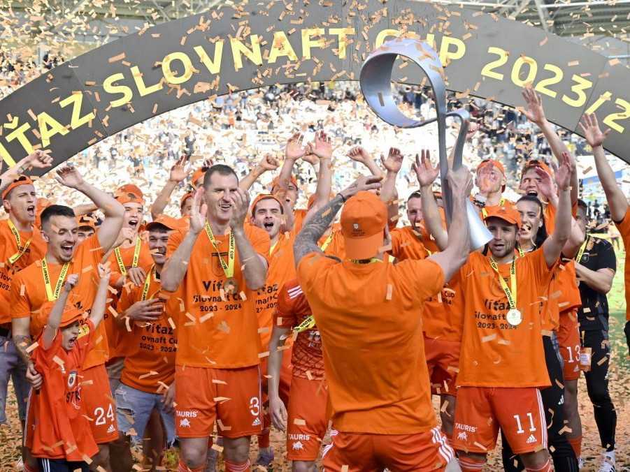 Slovnaft Cup - MFK Ružomberok