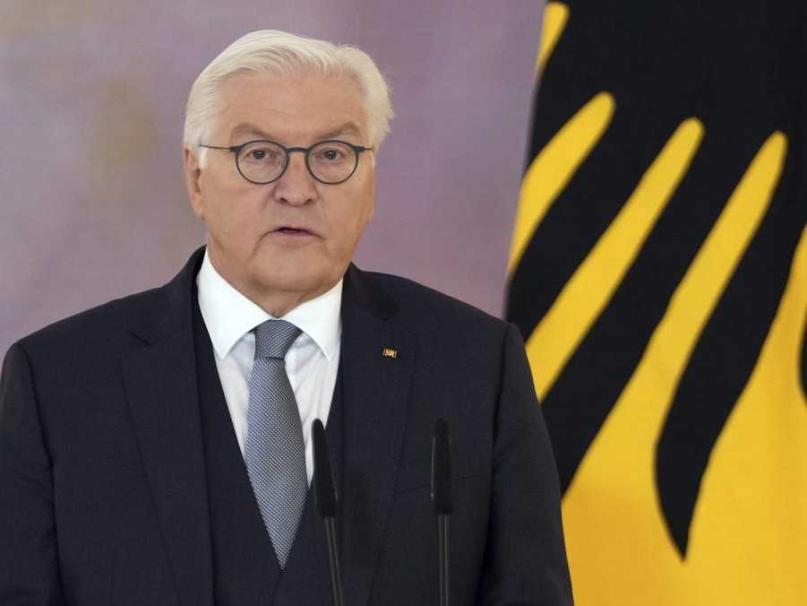 Nemecký prezident Frank-Walter Steinmeier.