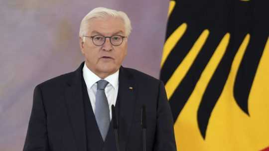 Nemecký prezident Frank-Walter Steinmeier.