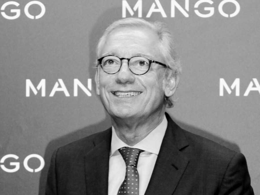 Zakladateľ reťazca Mango Isak Andic (†71).