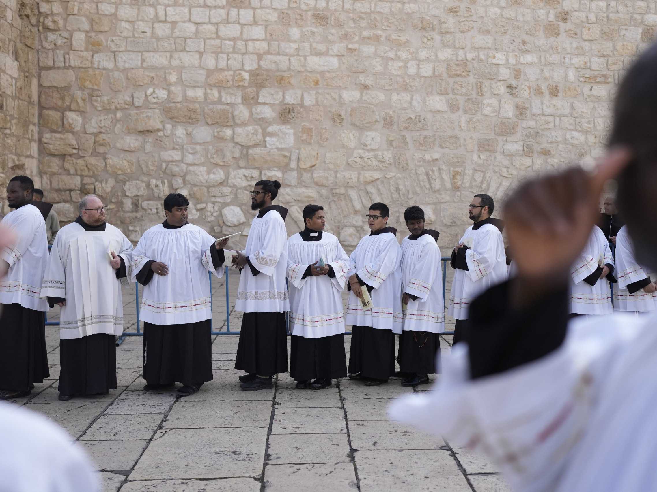 Aj v Betleheme sa slávia Vianoce.