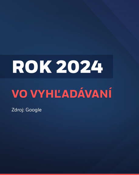 Najviac ich zaujímala politika a Robert Fico: Vieme, čo Slováci v roku 2024 najčastejšie vyhľadávali na internete