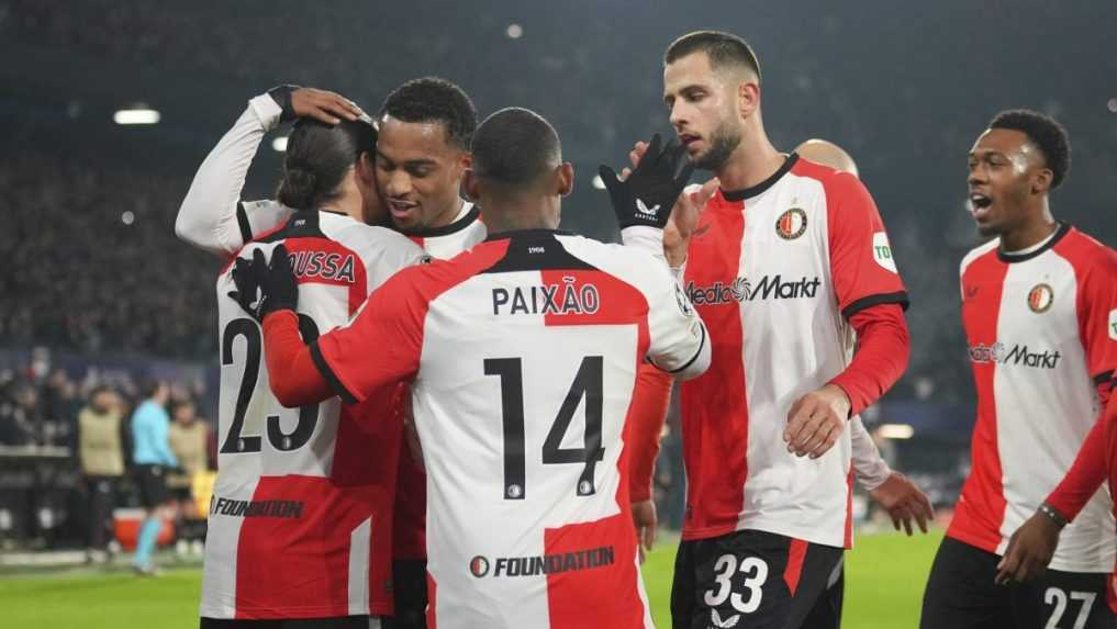 Liga majstrov: Feyenoord s Hanckom zdolal Spartu Praha.  Kríza Manchestru City sa v Turíne ešte viac prehĺbila