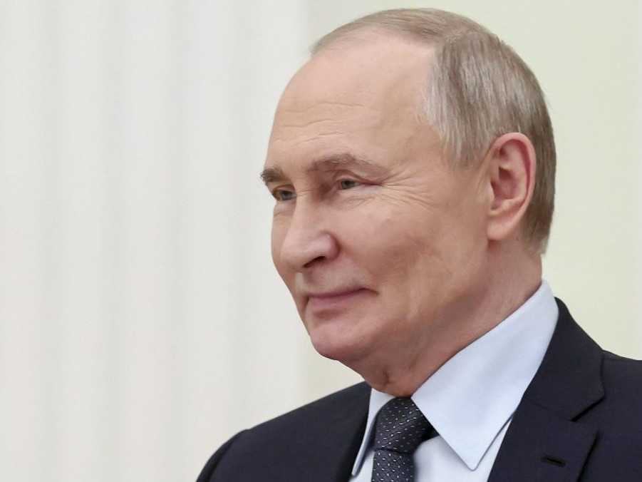 Ruský prezident Vladimir Putin.