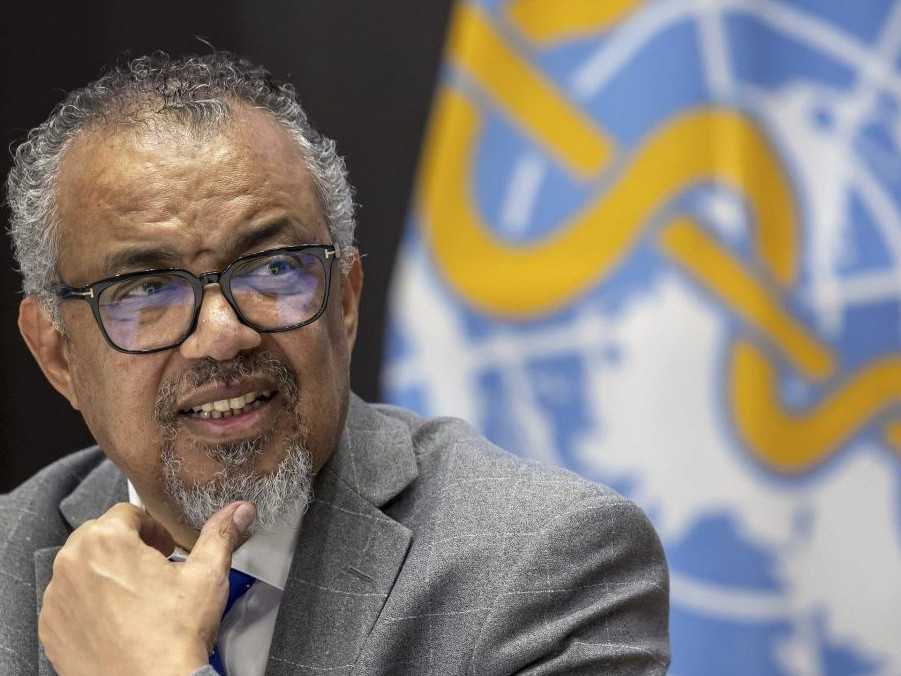 Generálny riaditeľ WHO Tedros Adhanom Ghebreyesus.