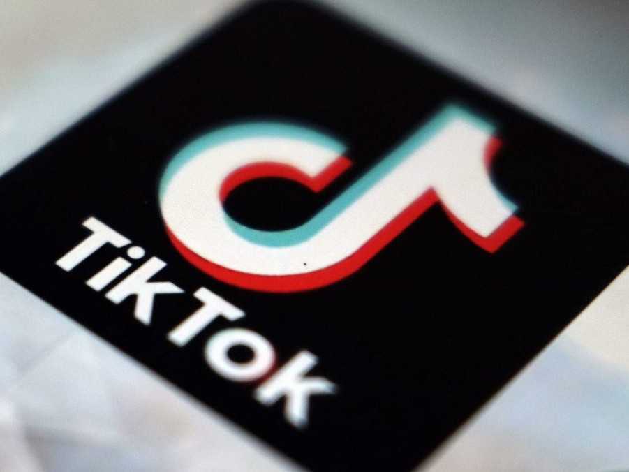 Na ilustračnej snímke logo sociálnej siete TikTok.