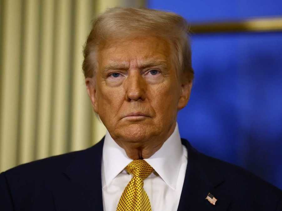 Na snímke Donald Trump.