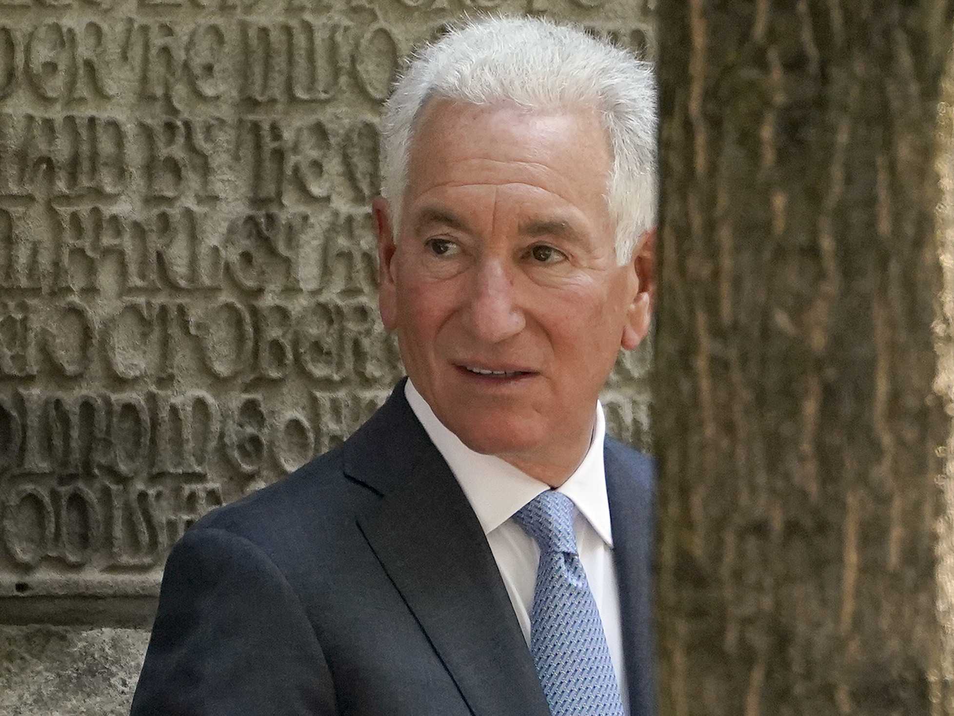 Charles Kushner na archívnej snímke z roku 2022.