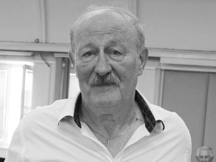 Športový komentátor a redaktor Stanislav Dutka.