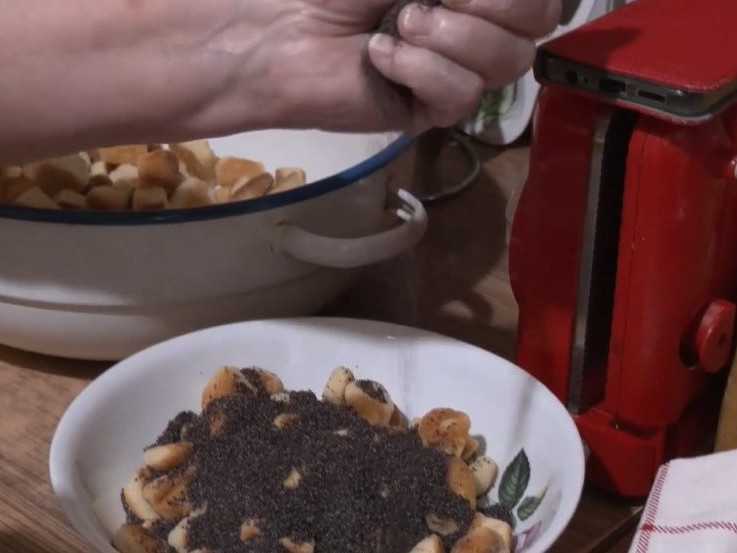 Na ilustračnej snímke príprava bobaliek.