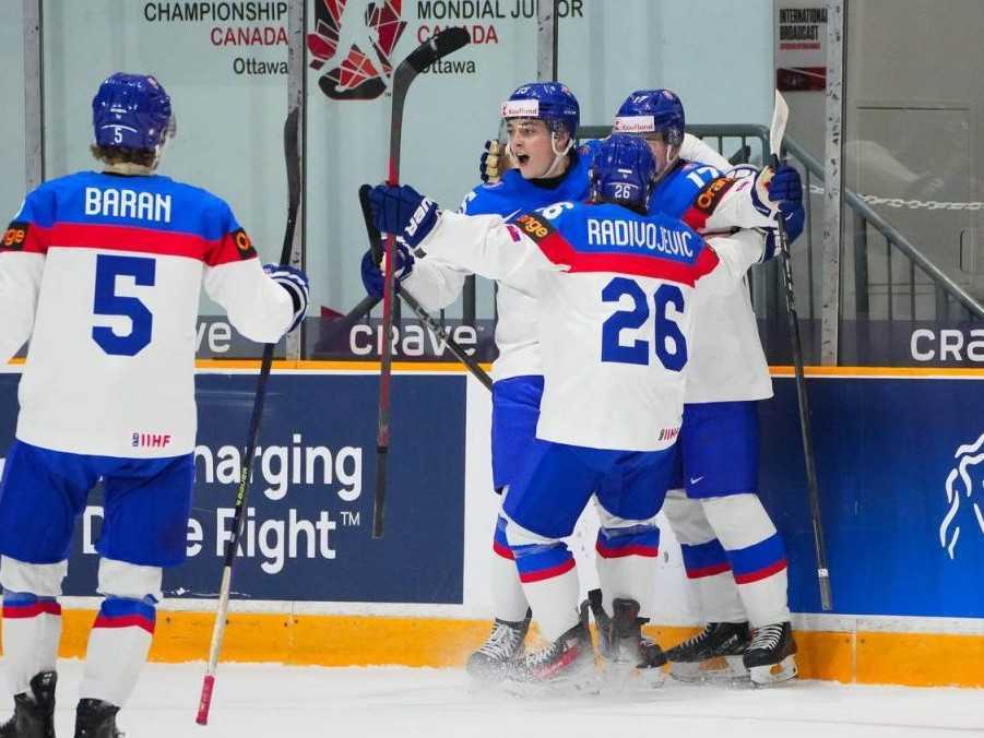 slovenská hokejová reprezentácia do 20 rokov