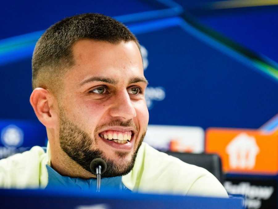 Slovenský futbalista Dávid Hancko.