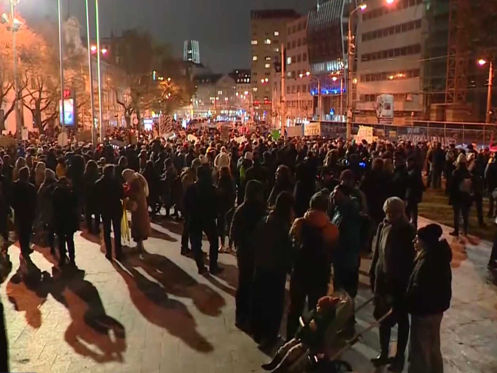 Organizátori volajú po tom, aby vláda prestala ignorovať hlas kultúrnej obce.