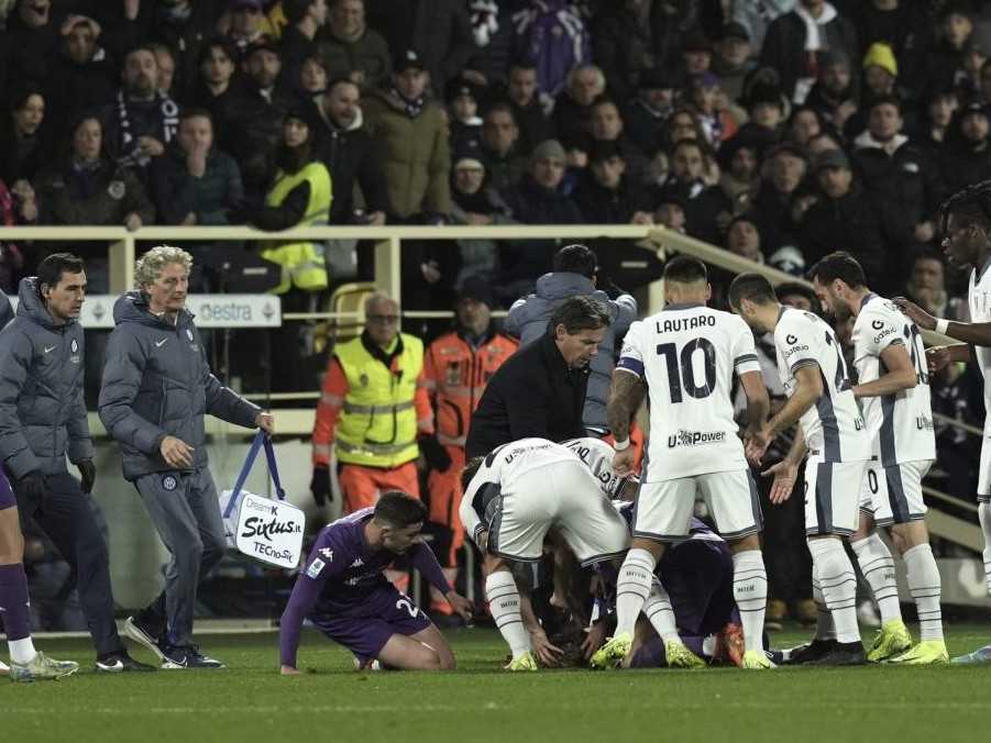 futbalisti na ihrisku