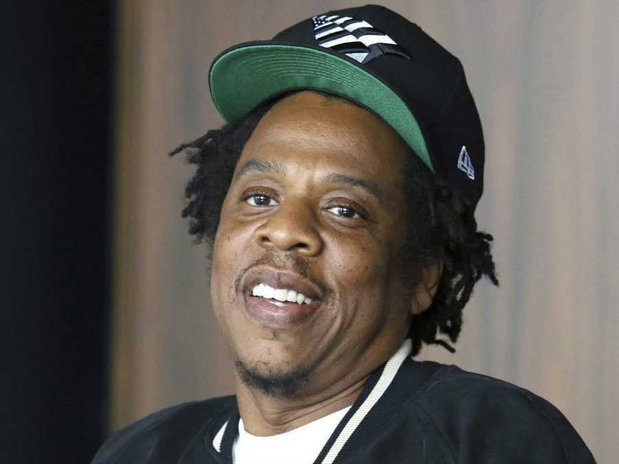 Na snímke americký rapper Jay-Z.