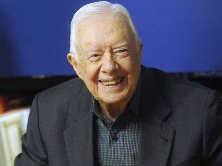 Bývalý americký prezident Jimmy Carter.