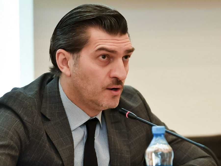 Zvolený gruzínsky prezident Michail Kavelašvili.