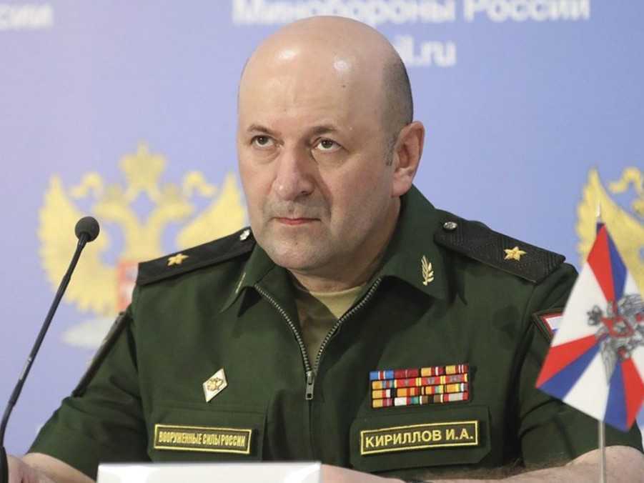 Na snímke Igor Kirillov.