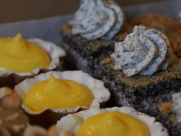 Na ilustračnej snímke vianočné pečivo.