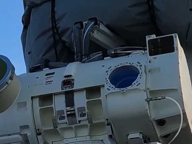 Na ilustračnej snímke laserová zbraň DragonFire.