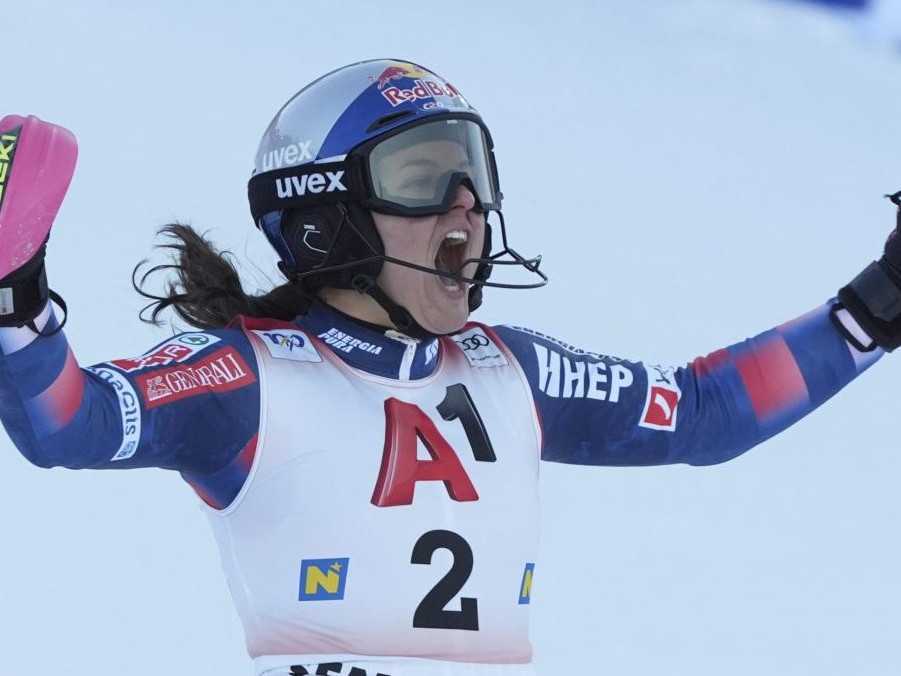 Chorvátska lyžiarka Zrinka Ljutičová