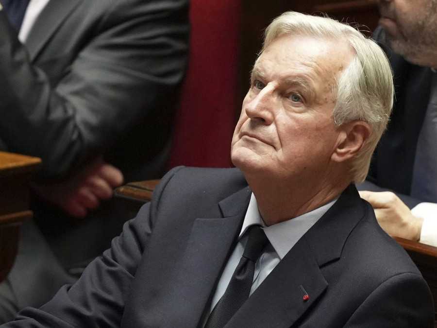 Francúzsky premiér Michel Barnier.