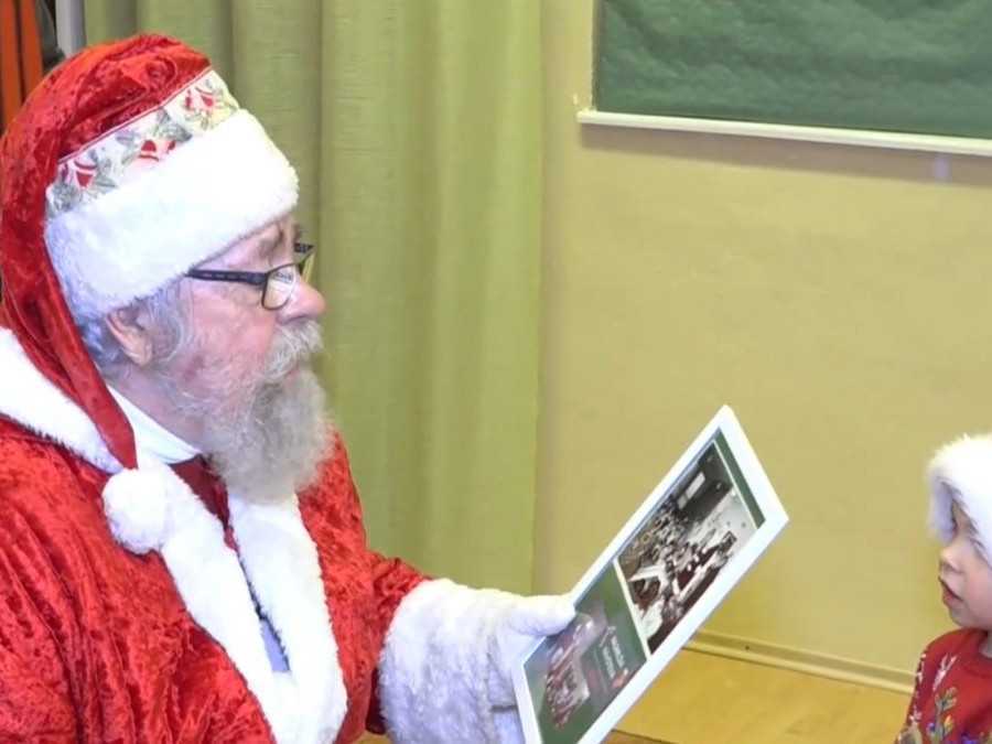 Najdlhšie slúžiaci Mikuláš.