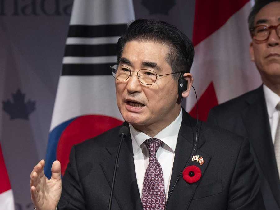 Bývalý minister obrany Južnej Kórey Kim Jong-hjon.