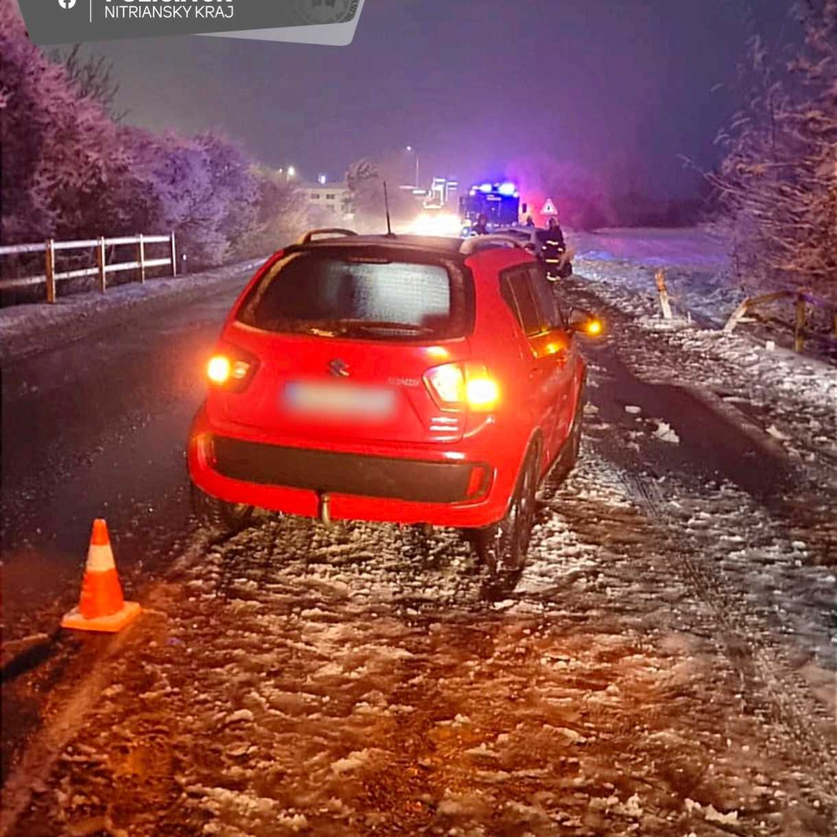 Dôchodca zrazil policajtku, ktorá riadila dopravu. Žena skončila v nemocnici