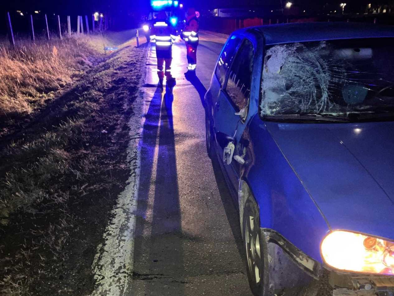 Na Záhorí došlo k nehode.