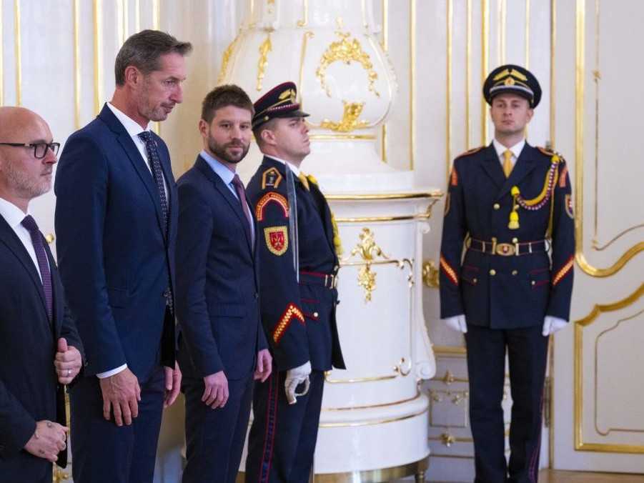 Branislav Gröhling, Milan Majerský, Michal Šimečka