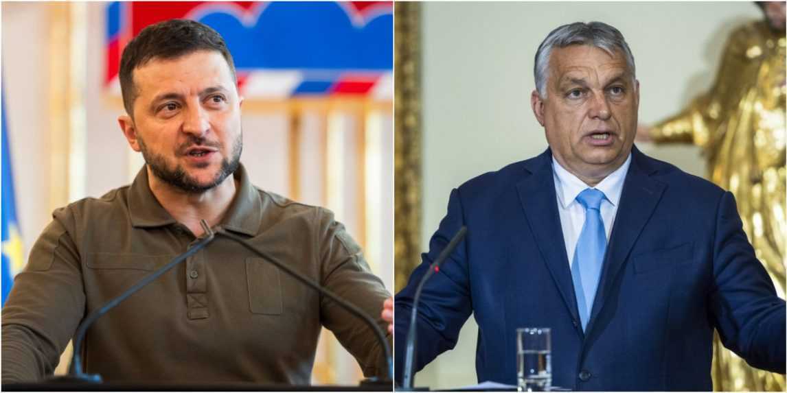 Orbán nemá vplyv na Putina, odkazuje Zelenskyj maďarskému premiérovi. Reagoval tým na návrh vianočného prímeria