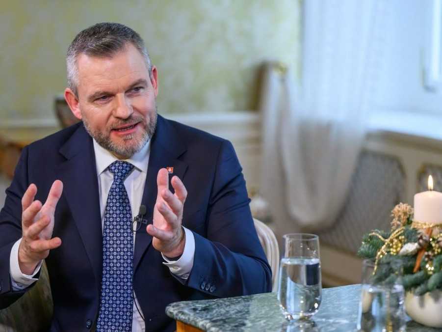 Prezident Peter Pellegrini.