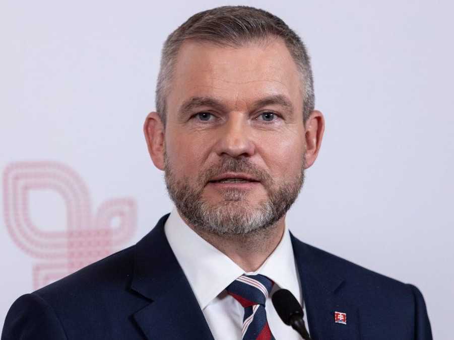 Na snímke Peter Pellegrini.