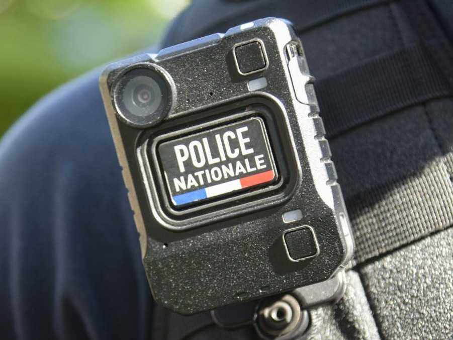 Francúzsky policajt.