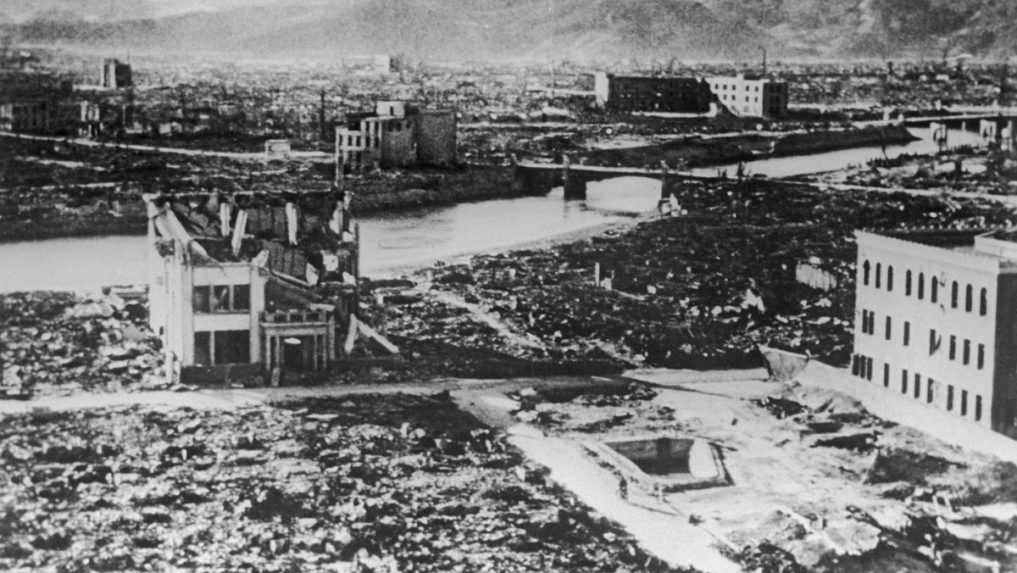 Hiro&scaron;ima po at&oacute;movom bombardovan&iacute; USA.