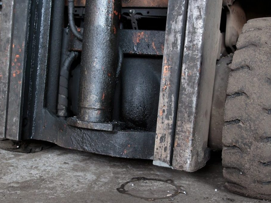 Ilustračná snímka vysokozdvižného vozíka.