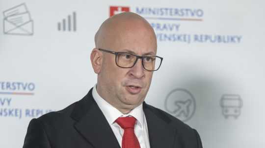 Minister dopravy Jozef Ráž