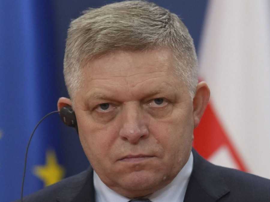 Na snímke predseda vlády SR Robert Fico (Smer-SD).