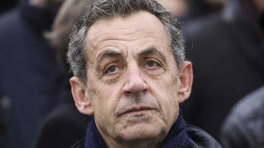 Archívna snímka francúzskeho exprezidenta Nicolasa Sarkozyho.