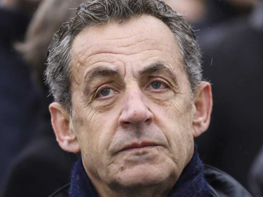 Archívna snímka francúzskeho exprezidenta Nicolasa Sarkozyho.
