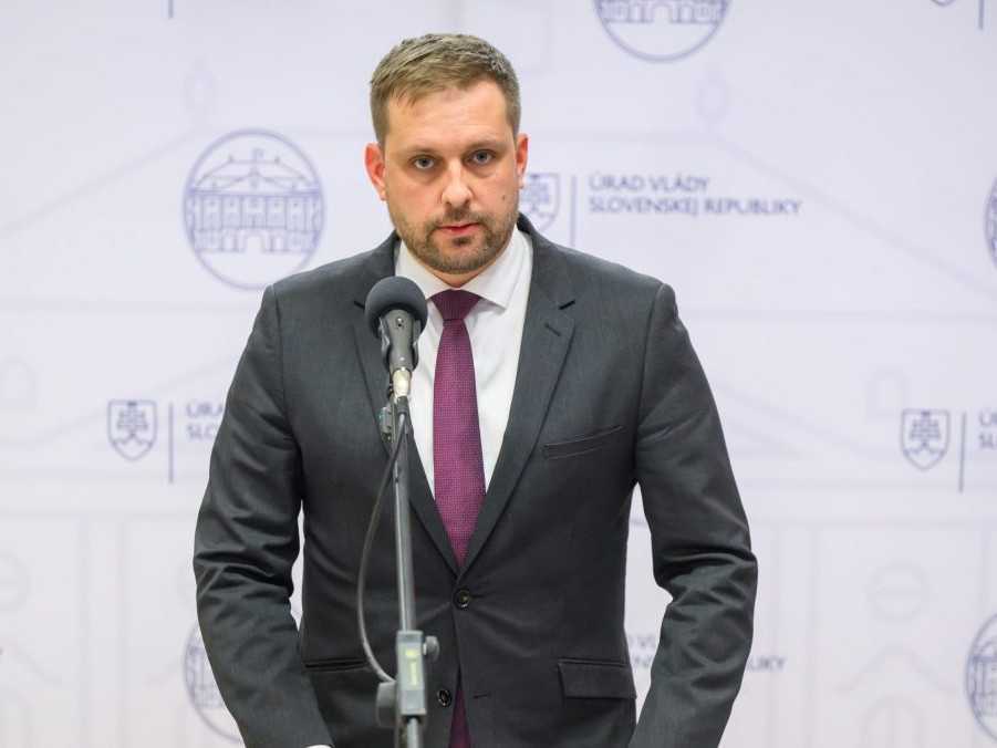 Minister zdravotníctva Kamil Šaško (Hlas-SD).