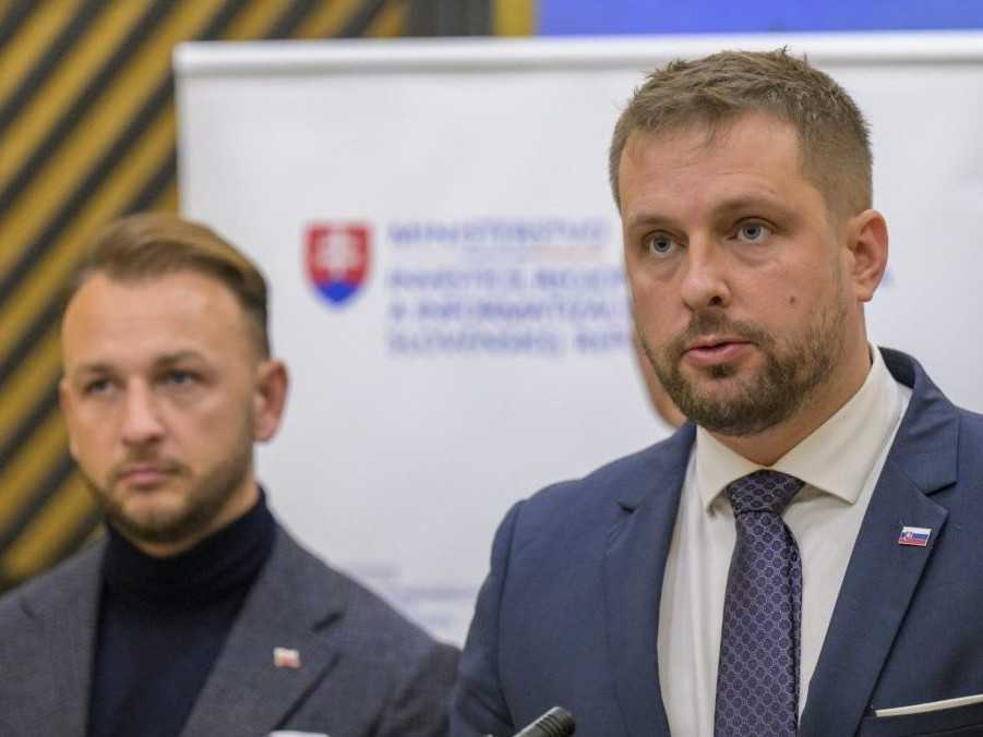 Minister zdravotníctva Kamil Šaško