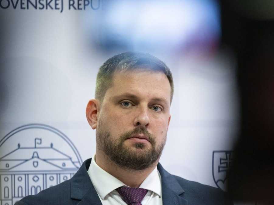 Na snímke Kamil Šaško.