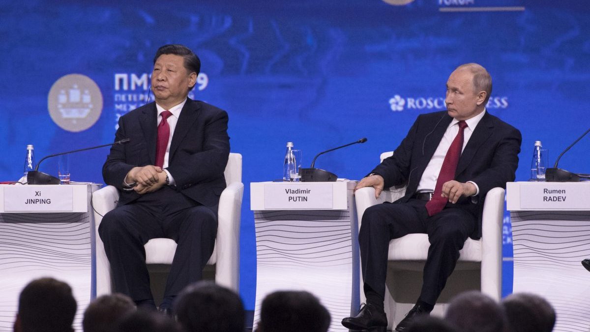 Putin Ping Rave Čínsky prezident poslal novoročný pozdrav Putinovi - Správy STVR