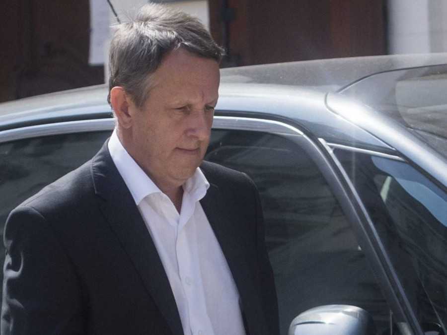 Na snímke je sudca a predseda ŠTS Michal Truban.