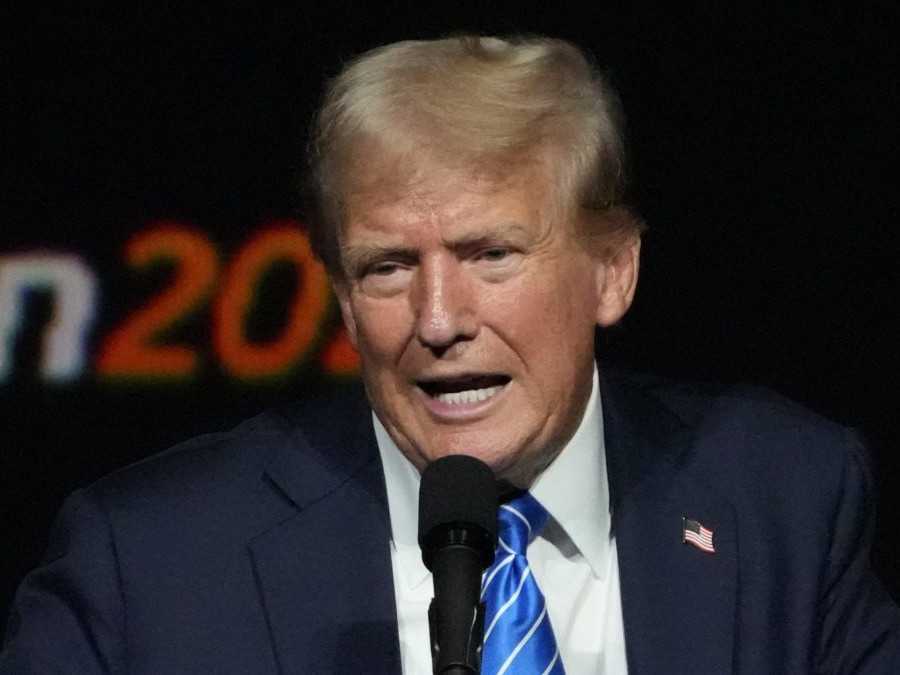 Zvolený prezident USA Donald Trump.