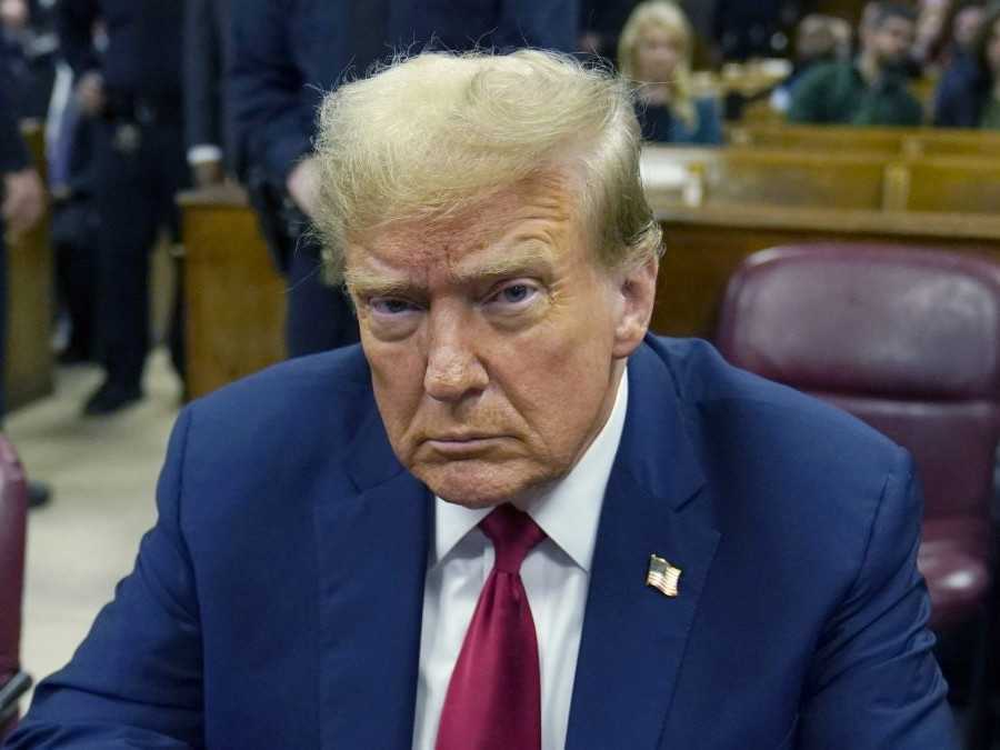 Zvolený prezident USA Donald Trump.