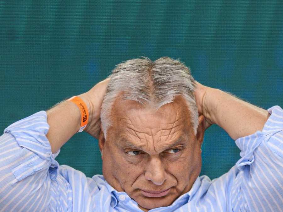 Maďarský premiér Viktor Orbán.