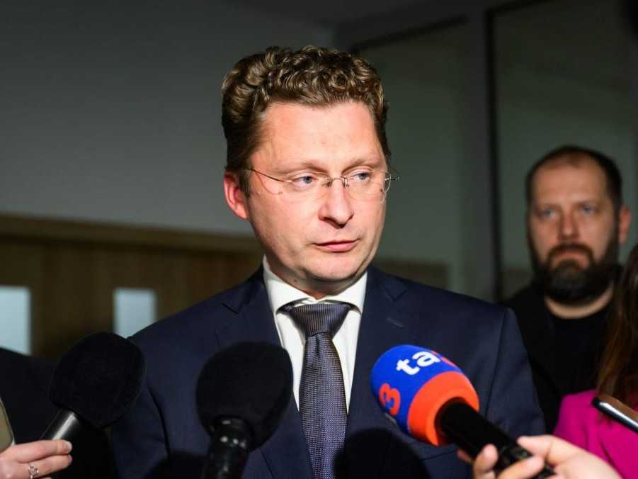 Predseda LOZ Peter Visolajský.